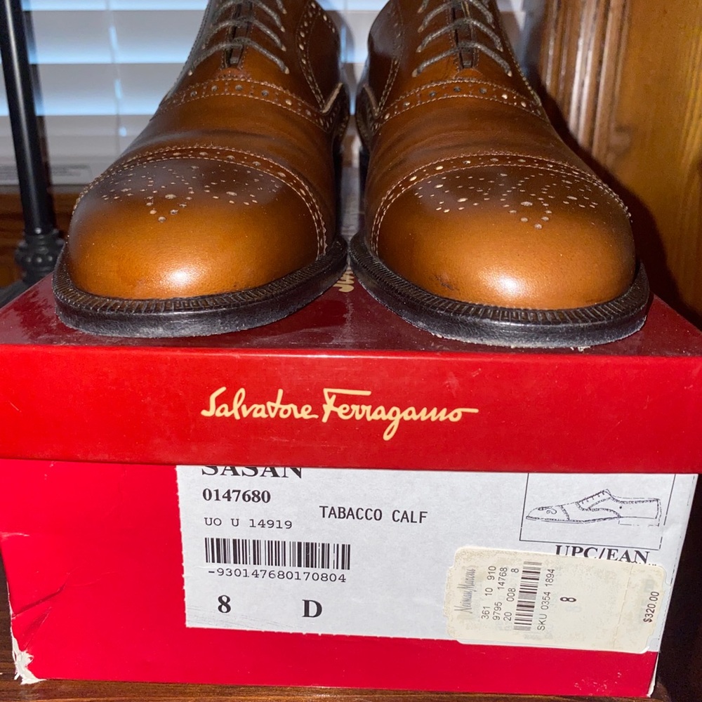 Salvatore Ferragamo shoes